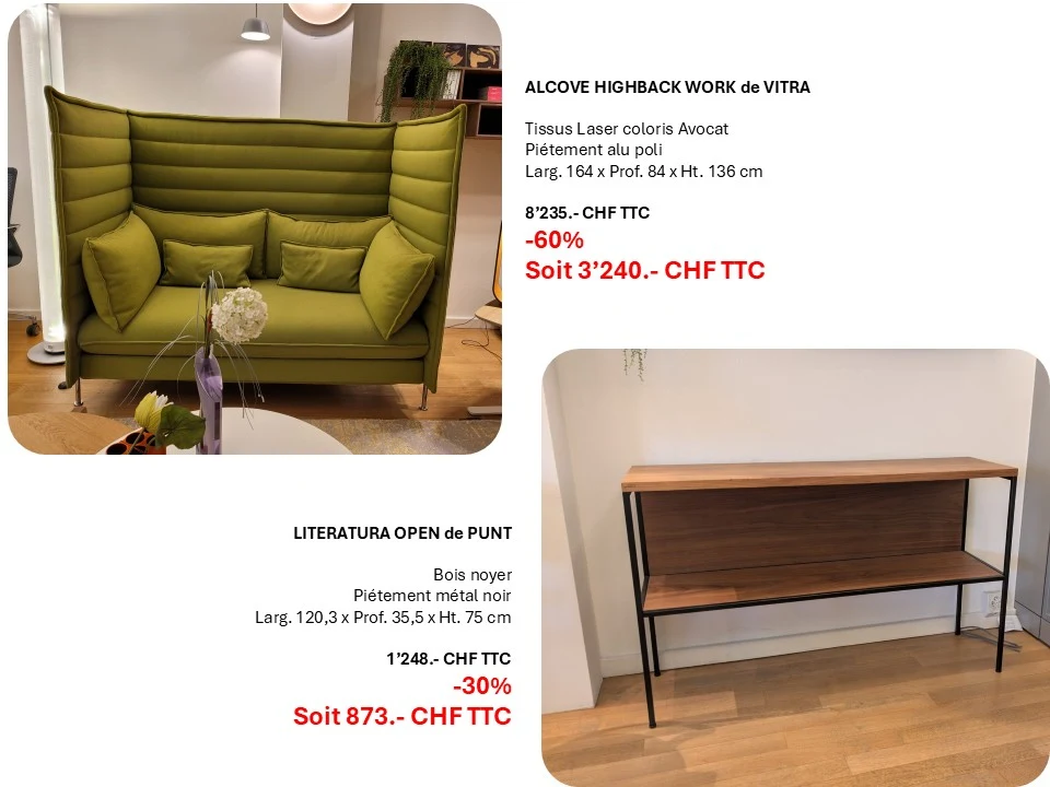 Bonnes affaires — sélection 1